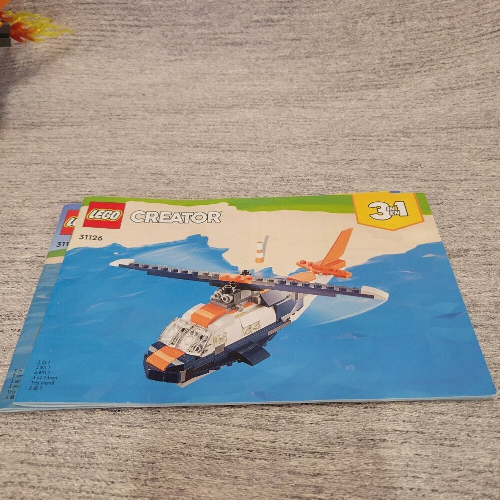 Lego Creator 31126 Supersonic- Jet - Picture 10 of 11
